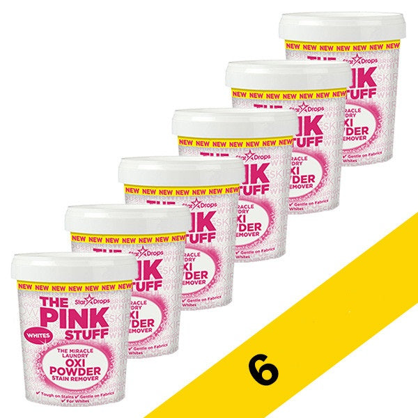 The Pink Stuff Oxi Poudre 6 pack