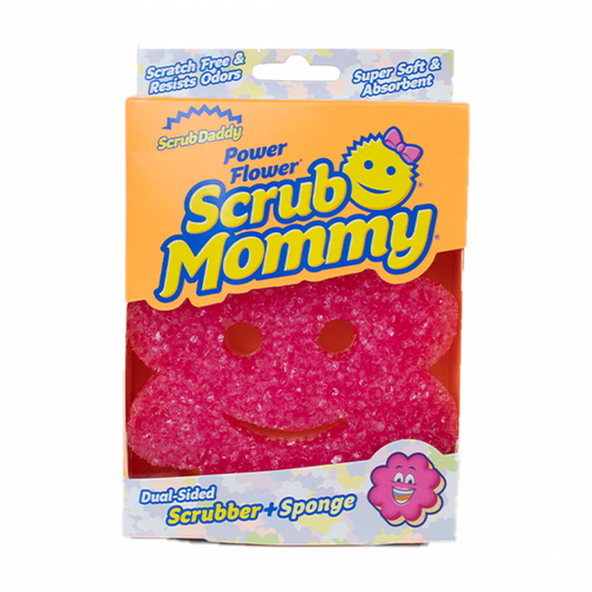 Scrub Mommy - Fleur | édition limitée
