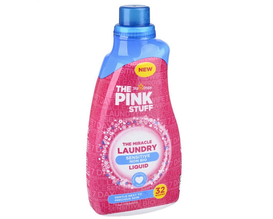 The Pink Stuff Détergent Liquide Sensible 32 boules