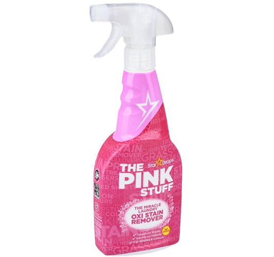 The Pink Stuff Spray Détachant Oxi Color 500ml